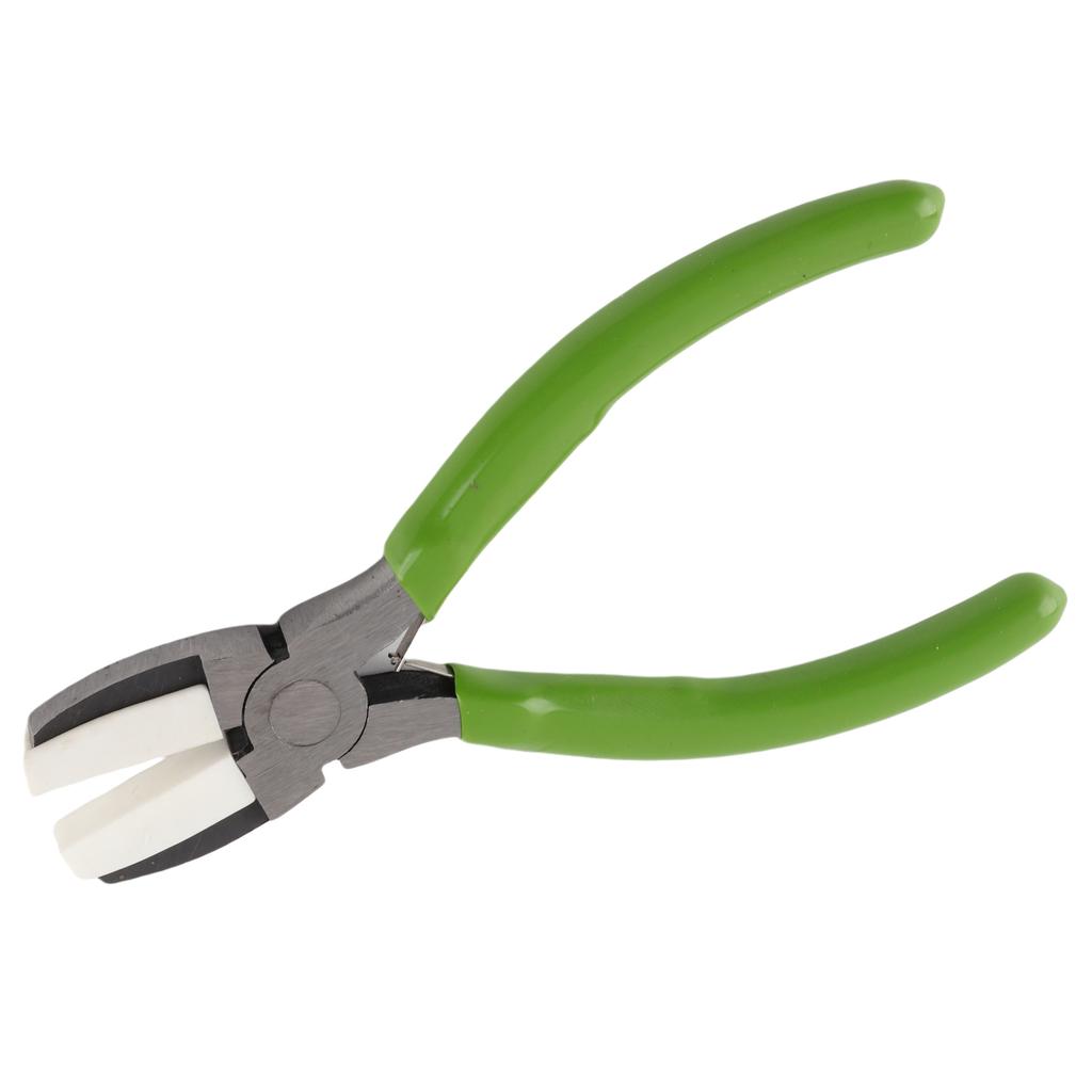 Jewelry Pliers Effort Saving Nonslip Handle Sturdy Durable Wide Application Carbon Steel Plastic Nose Pliers