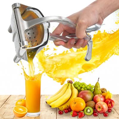 Manueller Entsafter Ergonomischer Griff Aluminiumlegierung Multifunktionale Grapefruit Orangenpresse Zitrone