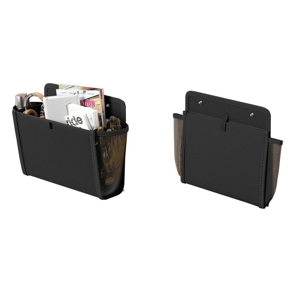 Wandmontierter Wohnmobil-Aufbewahrungstaschen-Organizer, Packung mit dekorativen Aufbewahrungslösungen für Schlafzimmer, Wandmontage, 2 Stück