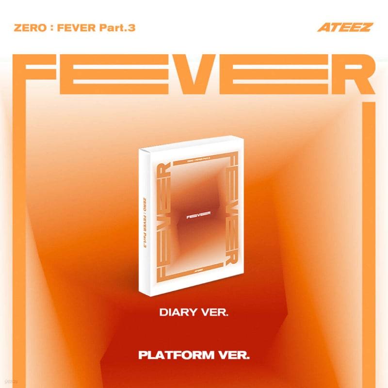 

ATEEZ (ATEEZ) - ZERO : FEVER Part.3 [PLATFORM VER.][Diary ver.]