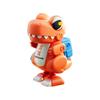 Dinosaur Plastic Kid Wind Up Toy With Mechanical Movement For Gift Learning