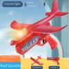 Zářící pěna Letadla 10M odpalovací raketa Katapult Kluzák Letadlo Zbraň Hračka Dětská venkovní hra Bublina Model Střelba Létání Roundab