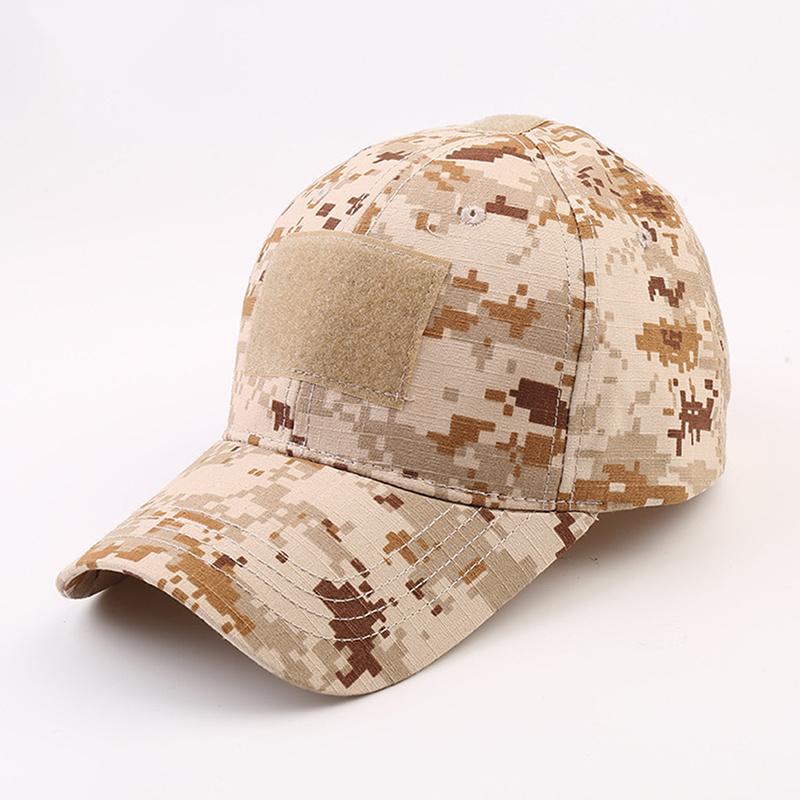 Outdoor Camouflage Hut Baseball Caps Einfachheit Taktische Militärische Armee Camo Jagd Kappe Hüte Sport Radfahren Caps Für Männer Erwachsene