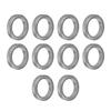 10Pcs Miniature Bearing Stainless Steel Ball Mechanical Parts Replacement S6910ZZ 72x50x12mm
