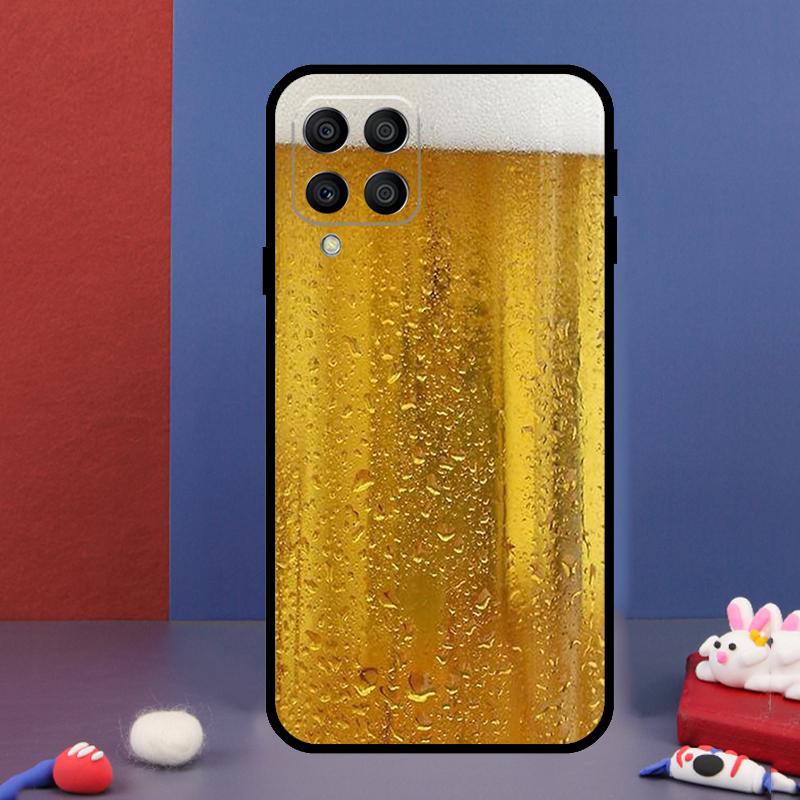 Drink Beer Red Wine For Samsung Galaxy M33 M13 M23 M53 M15 M55 M31 M51 M14 M34 M54 M20 M30s M32 M52 Phone Case