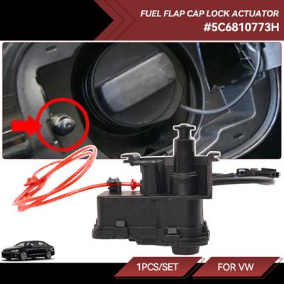 Actionneur de commande de moteur de verrouillage de porte de réservoir de carburant pour Skoda Rapid VW Jetta Golf 7 Passat B7 Polo 5C6810773H 5C6 810 773A 5C6 810 773 B