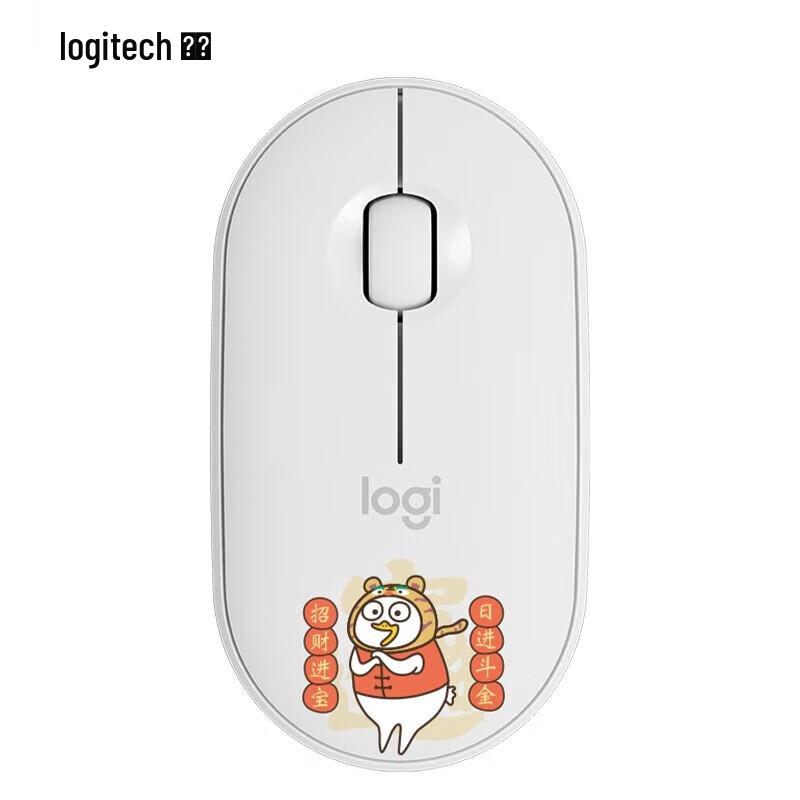 

Logitech PEBBLE Dual-Mode Wireless Silent Mouse