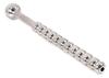 Adamo Pierced Urethral Plug 12.5cm - Diameter 10mm - Kiotos - Pierced Urethral Plugs