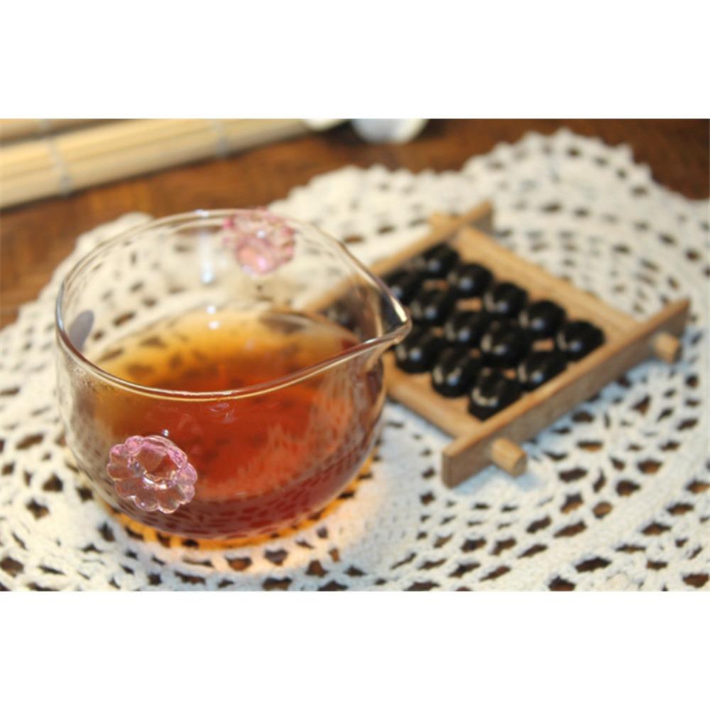 Puerh Tea Brick 14g 20pcs Ripe Cha Gao Yunnan Pu erh Tea Chagao Ecology Old Trees