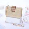 New pu clutch bag, celebrity banquet shoulder bag, versatile banquet dinner bag, party evening bag