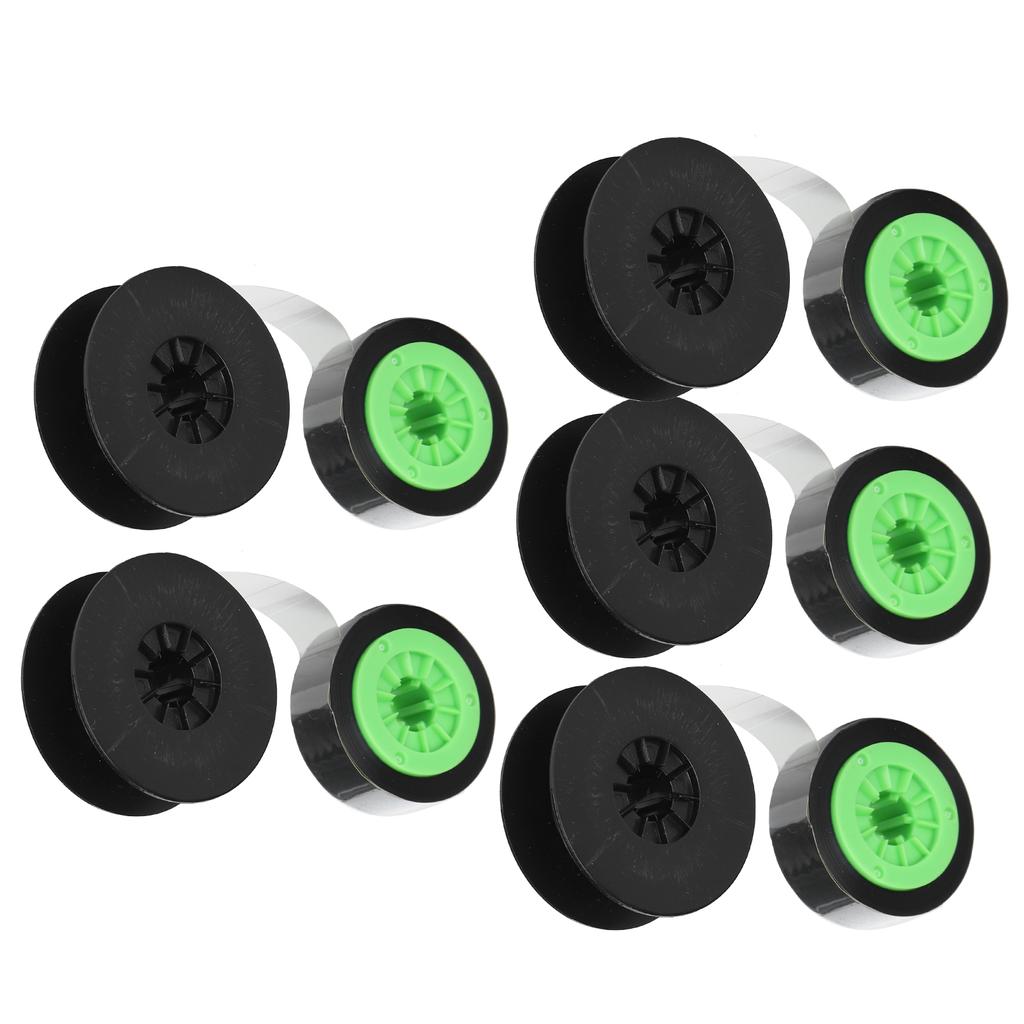 5Pcs Ink Ribbon Black Green for Printer LMIR300B 380E/390A/370A Heat Shrinkable Tube
