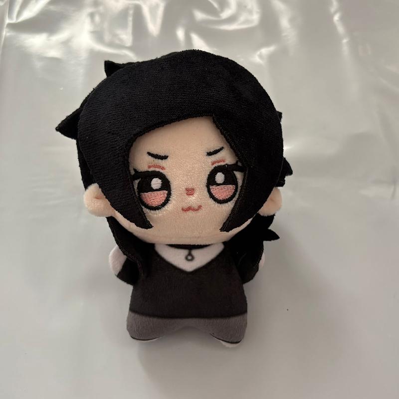 10cm Anime The Coffin of Andy and Leyley Plushie Toy knapsack Ornament Cute Plush Pendant Dolls Keychain Birthday Present