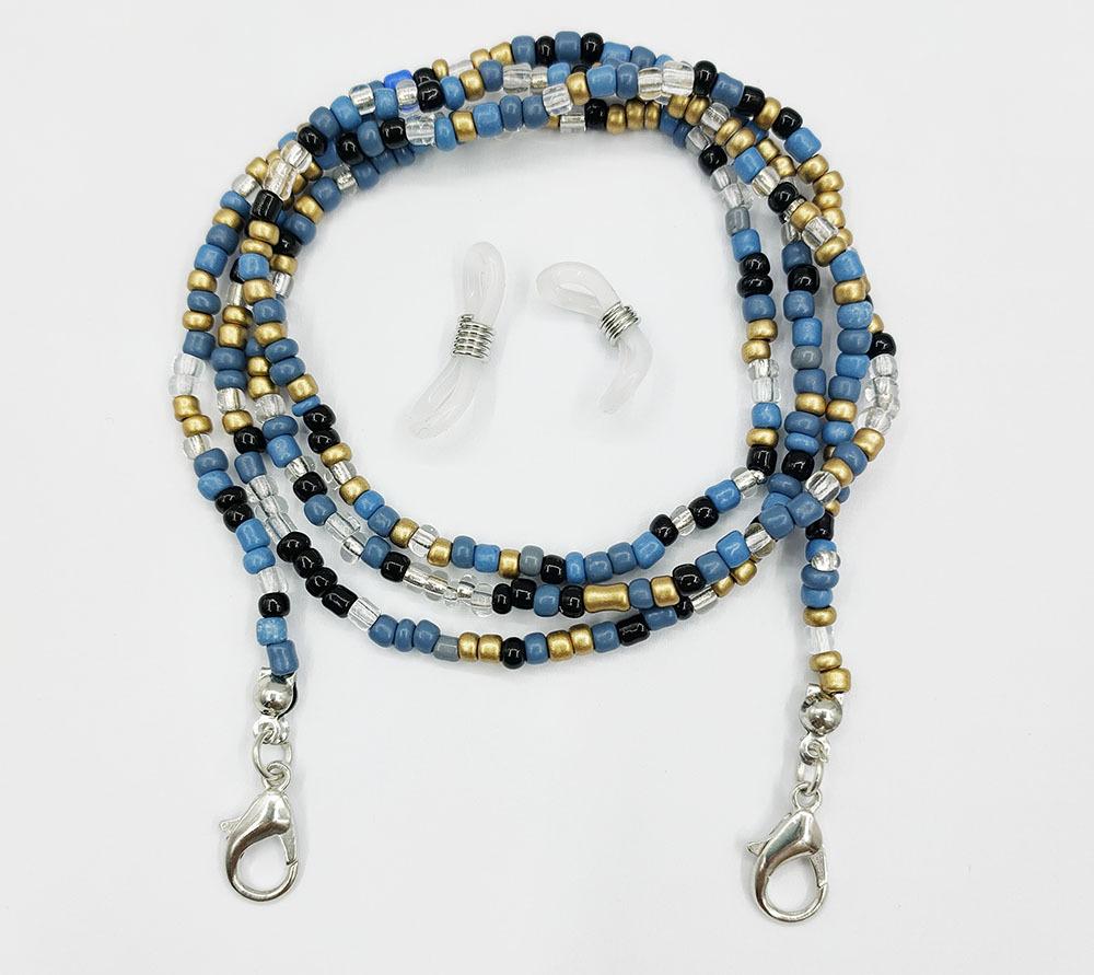 Fashion Reading Glasses Chain Retro Beads Eyeglass Sunglasses Spectacle Cord Neck Strap String Mask Chain Eye wear