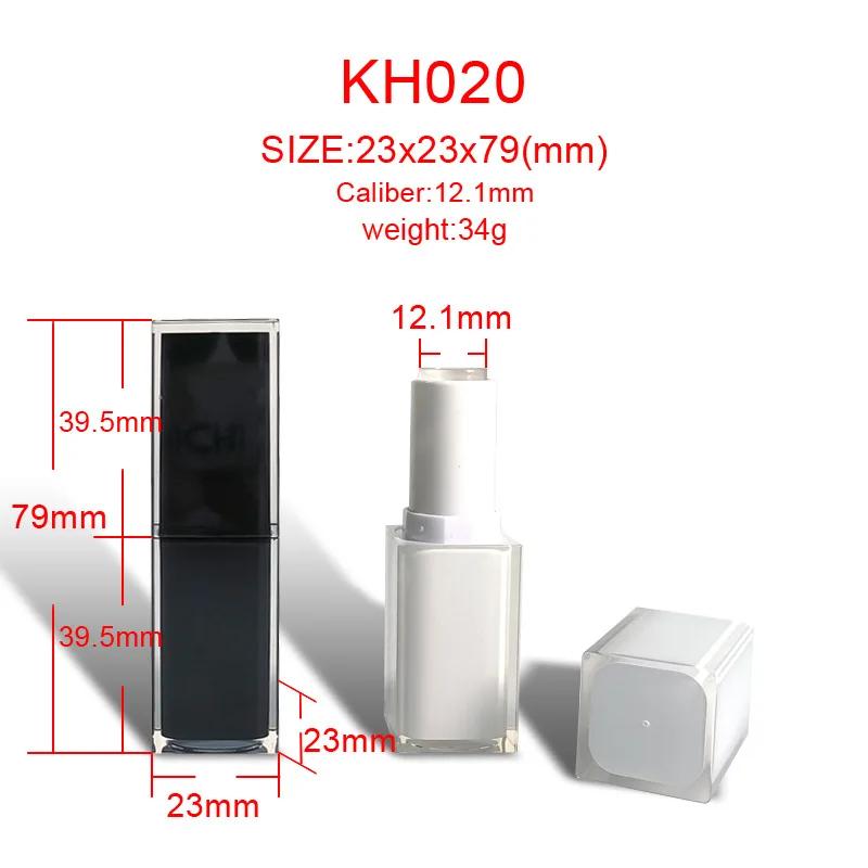 Empty Lipstick Tube Lip Gloss Container DIY Lipbalm Refill Tube Lip Care Cosmetic Packaging Makeup 12.1MM Lipgloss Tube