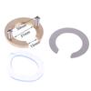1/3 Sets Kitchen Wash Basin Tools C Type Faucet Anti-Loosing Nut Cap Tap Faucet Fixing Fitting Kit Fastening Circlip Washer Part
