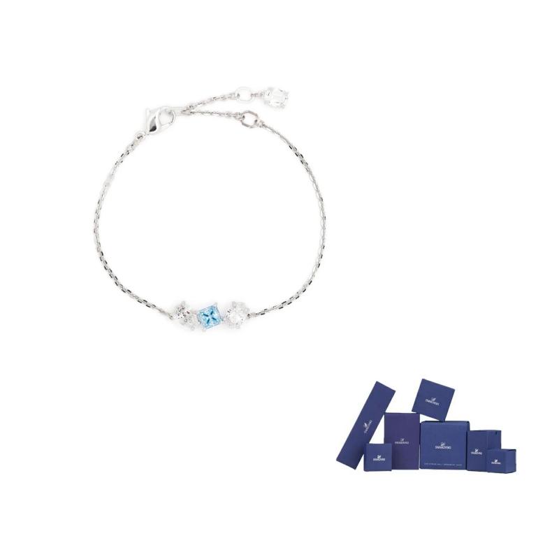 Swarovski Mesmera crystal-embellished bracelet F-Brand Original Box