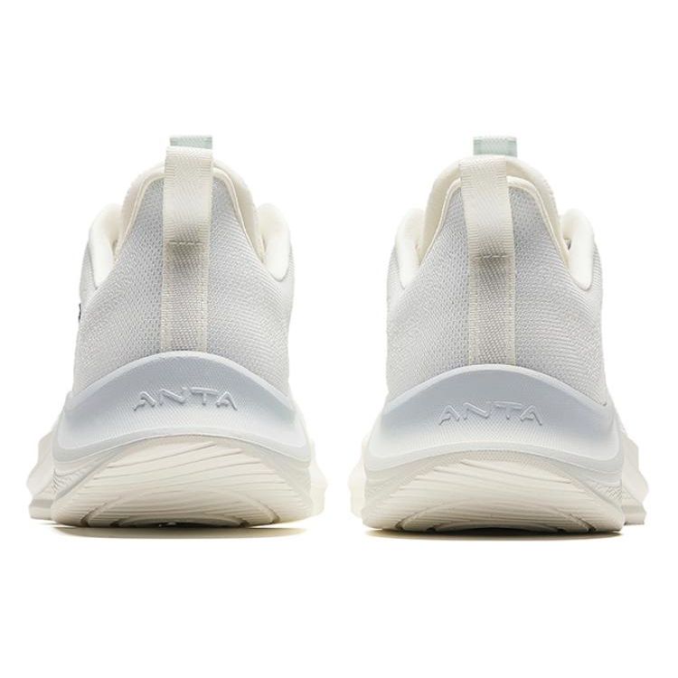Anta Lightweight Breathable Low-Top Running Shoes Men Sneakers Gray 912425509-3