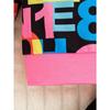 2pcs Girls' Casual Alphabet Print Long Sleeve Pullover & Long Pants Set | Crew Neck Knit Polyester with Slight Stretch