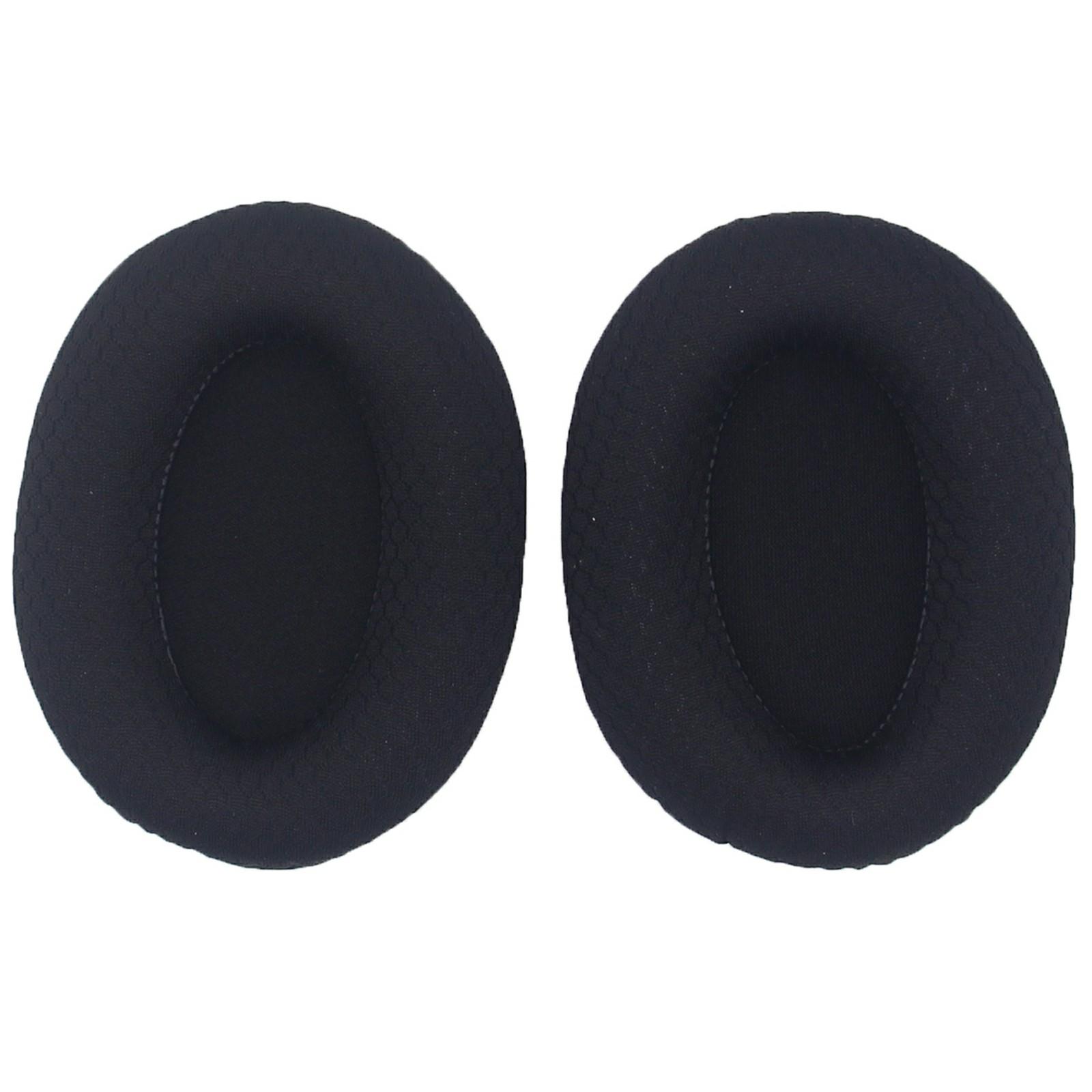 JZF-501 1 Pair for Razer Opus X Headphone Earpads Sponge+Mesh Cloth Ear Cushions B