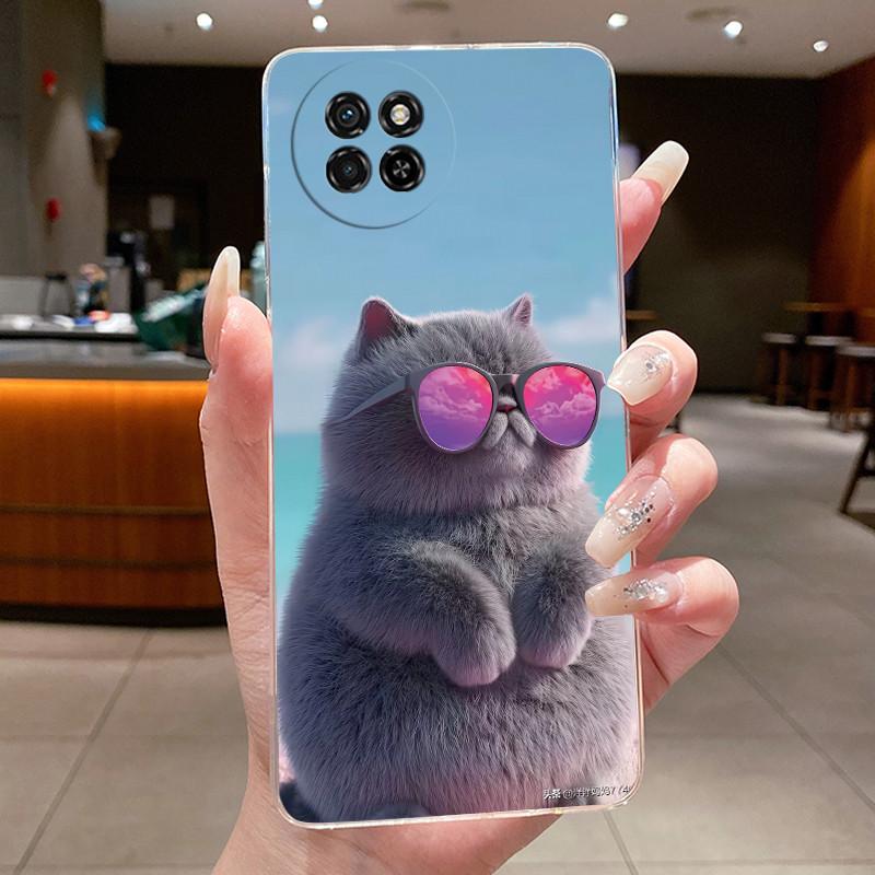 Casing For itel S23 S665L Aesthetic Luxury Dragon Cute Cool Boys Girls Soft silicone Phone Case Back Cover Transparent TPU Shell
