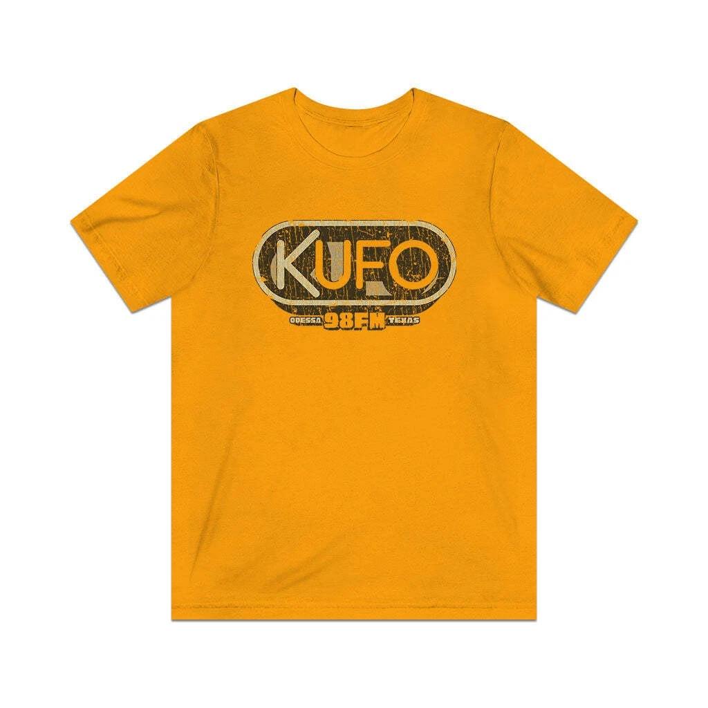 

KUFO 98 Odessa Texas 1980 Vintage Men s T shirt 2XL