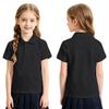 Kids Quick Dry Shirt for School Class Uniform
