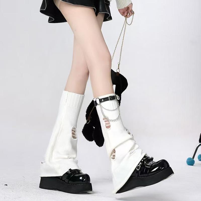 1Pcs Women Punk Goth Heart Pu Leather Elastic Leg Rings Body Jewelry On The Legs Elastic Body Chains Suspender Garters Belt