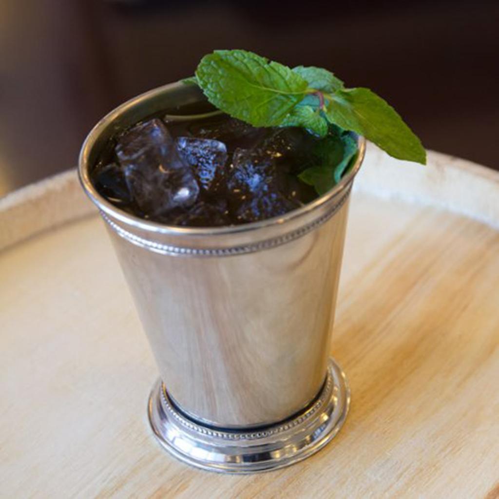 Кружка для чая Moscow Mint Mule Julep из нержавеющей стали, серебристая серебряный