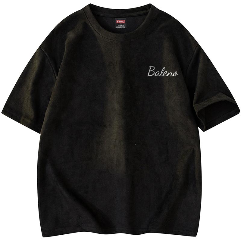 BALENO T Shirts Unisex Crew Neck Moderate Straight Fit 9825201M2233
