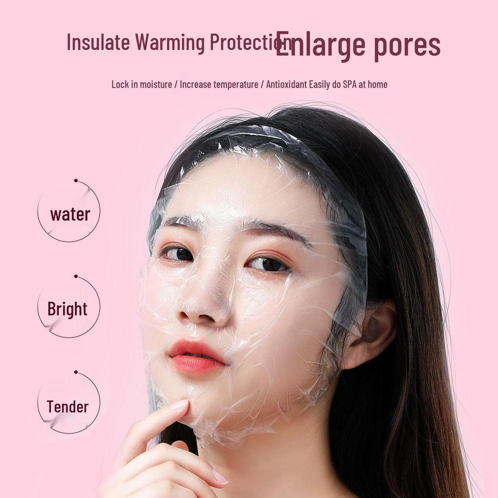 Disposable Moisturizing Face Wrap Stickers for Home Spa & Beauty Salon