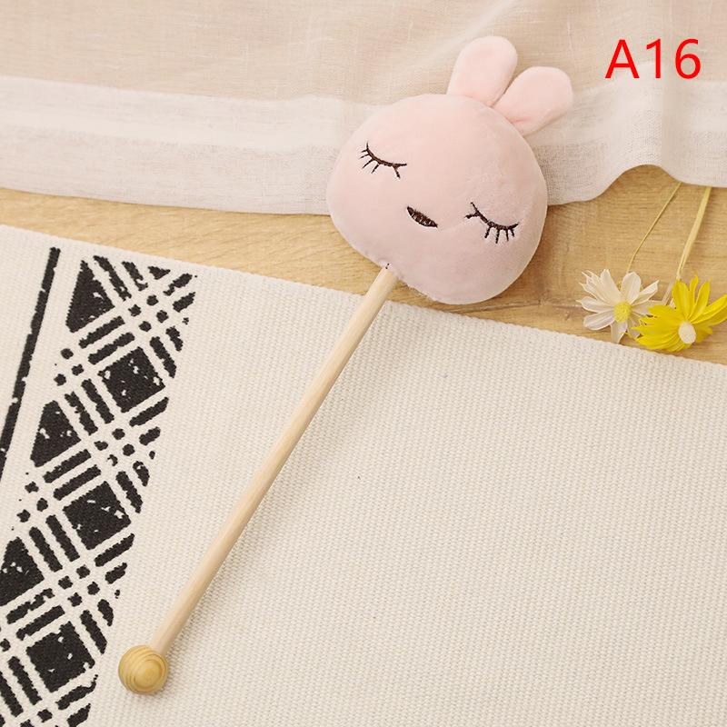 1PCS Cute Cartoon Massage Hammer Hitting Hammer Stick Handheld Plush Small Hammer For Neck Shoulder Meridians Legs Back Massage