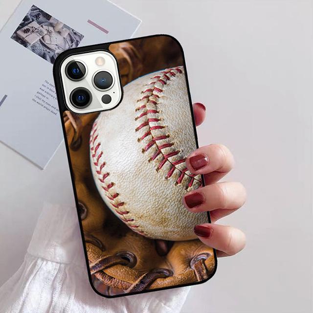 Baseball Phone Case Cover For iPhone 17 Air 15 16 14 Plus 11 12 13 Pro Max Apple max