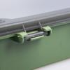 Storage  Box Multi-cell Multi-functional Pe Plastic Transparent Visible Lid Fishing Storage Accessories