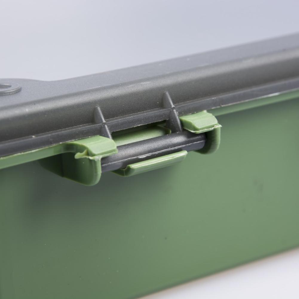 Storage  Box Multi-cell Multi-functional Pe Plastic Transparent Visible Lid Fishing Storage Accessories