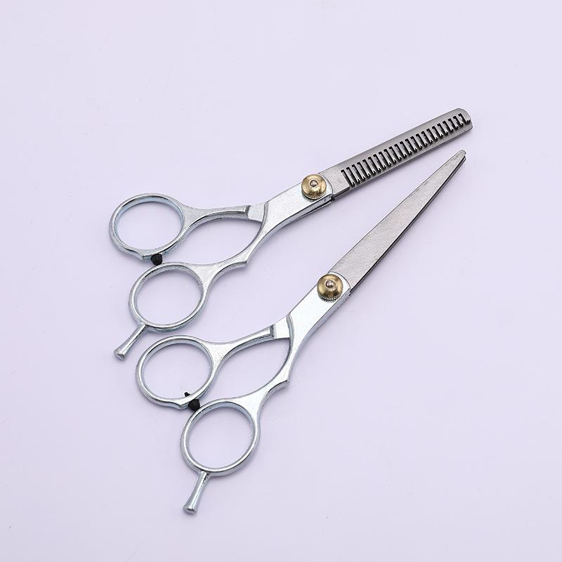 Stainless Steel Scissors for Hair Thinning and Cutting Clipper 6 Inches Hairdressing Products Haircut Trim Hairs Cutting Barber
