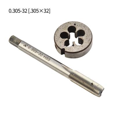 8V1-32 Tap 8V1-32 Die High Speed Steel Straight Groove Tap & Die