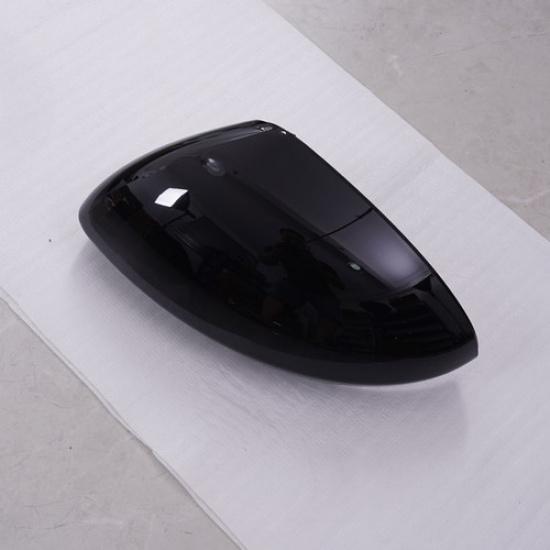 Left Side Gloss Black Replacement Mirror Cover Cap for 2020-2025 Nissan Sentra