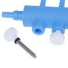1 Pc Aquarium Fish Tank 5 Holes Air Pump Plastic Water Tube  Control Valve