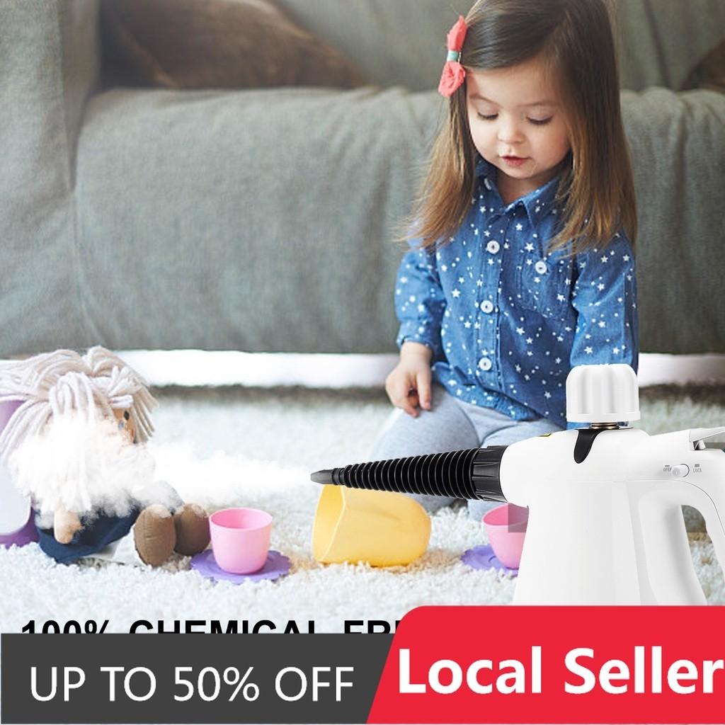 

220 В 1000 Вт Бытовой электрический пароочиститель Высокотемпературный и паровой очиститель под давлением Кондиционер Кухонная вытяжка Очистка