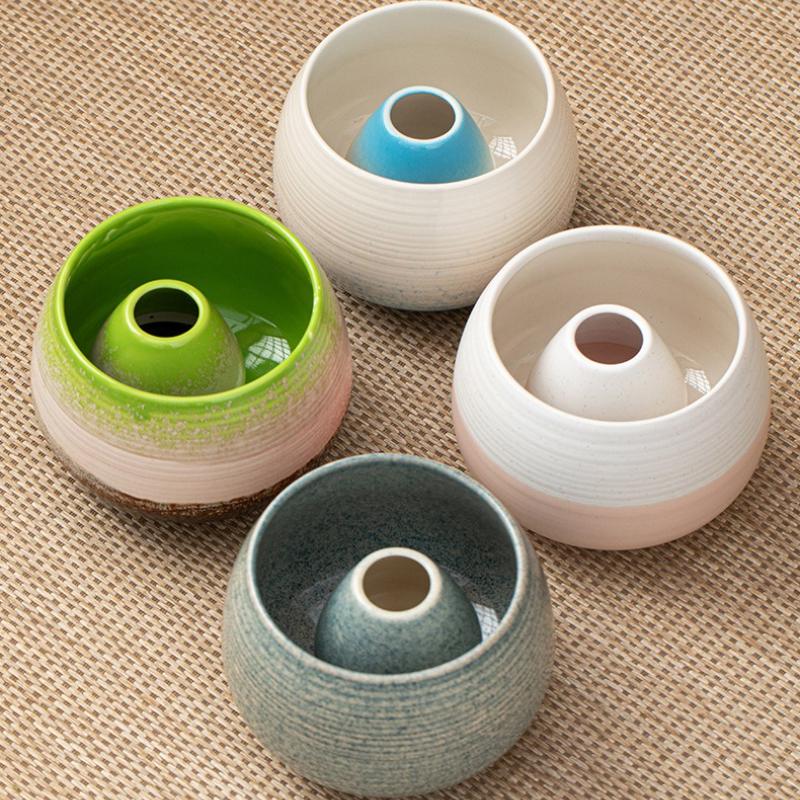 Gradient-Coloured Matcha Tool Set Bamboo Tea Whisk Song Dynasty Whisked Tea Brush Hundred-Stem Standing Ceramic Matcha Bowl