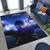Anime SAO Sword Art Online Cartoon 3D Rug for Bedroom Living Room Sofa Home Doormat Decor, Large Kids Play Non-slip Floor Mat