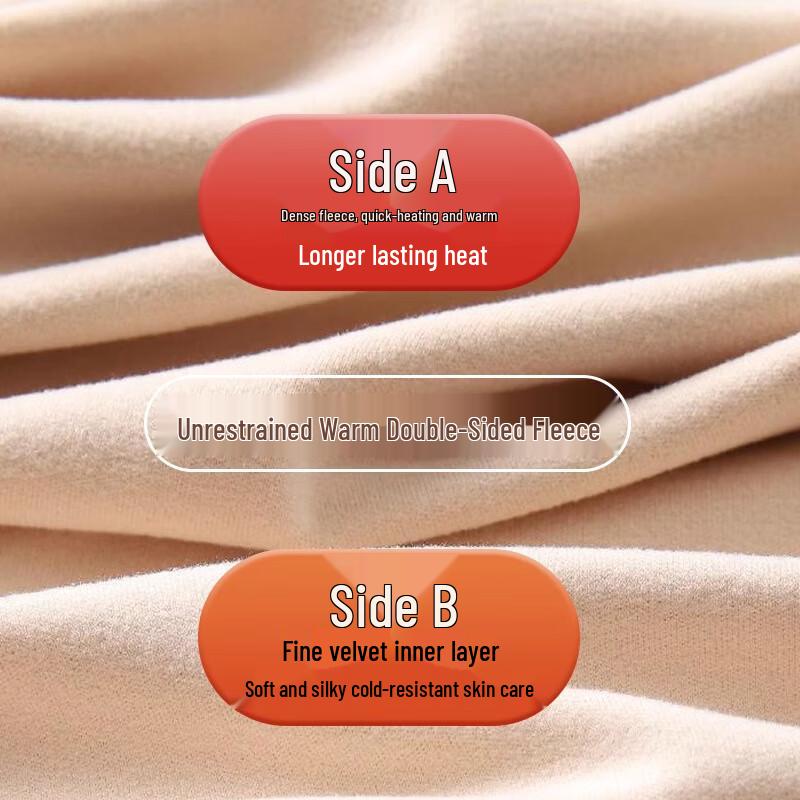 Xue Qiman Men's Thermal Mock Neck Long Sleeve Undershirt