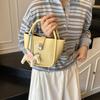 Handbag Women's New Line Fashion Shoulder Bag Commuter Versatile Messenger Bag
