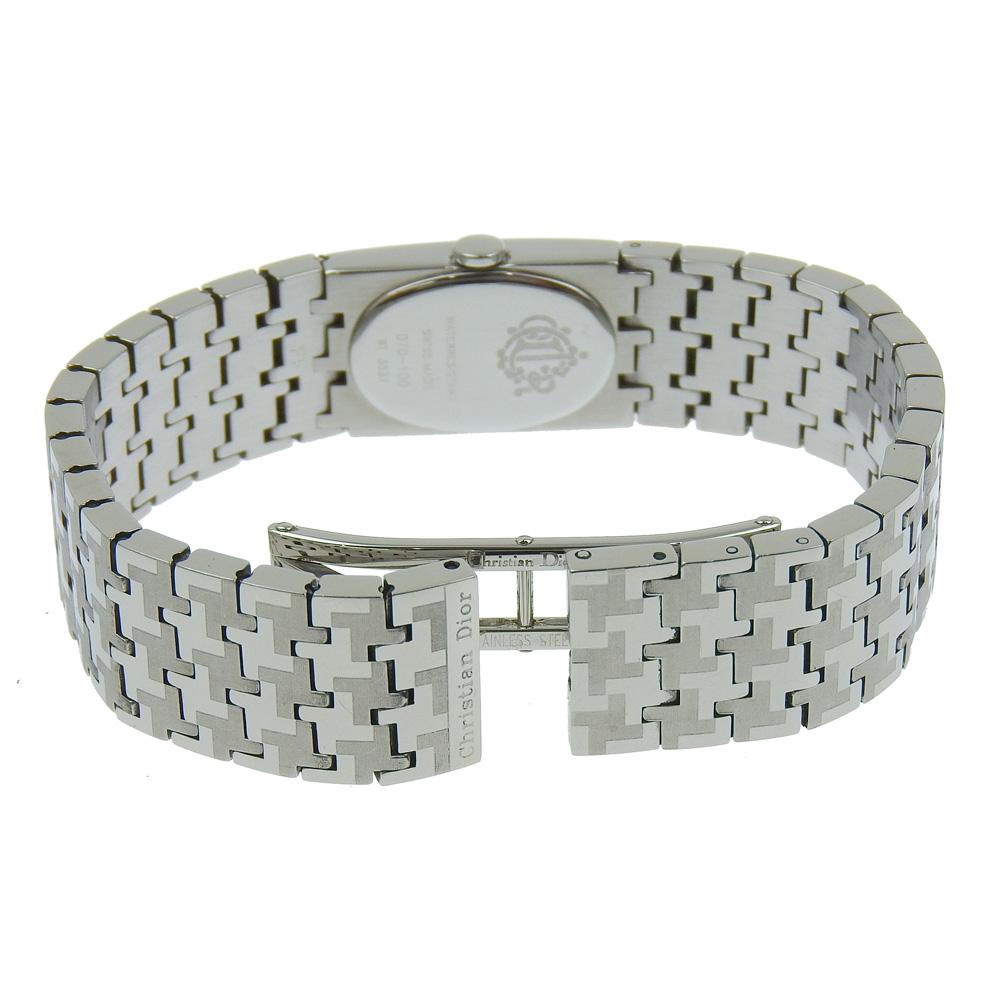 Dior Miss Dior Watches D70-100 blackDial Stainless Steel Quartz Analog Display Women Used