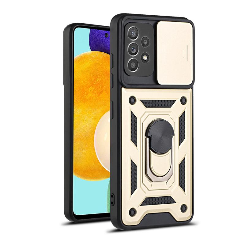 For Samsung Galaxy A52 5G Case Magnetic Finger Ring Holder Armor Cover For Samsung A52 A72 A 72 52 S A52S SM-A525F/DS Cases