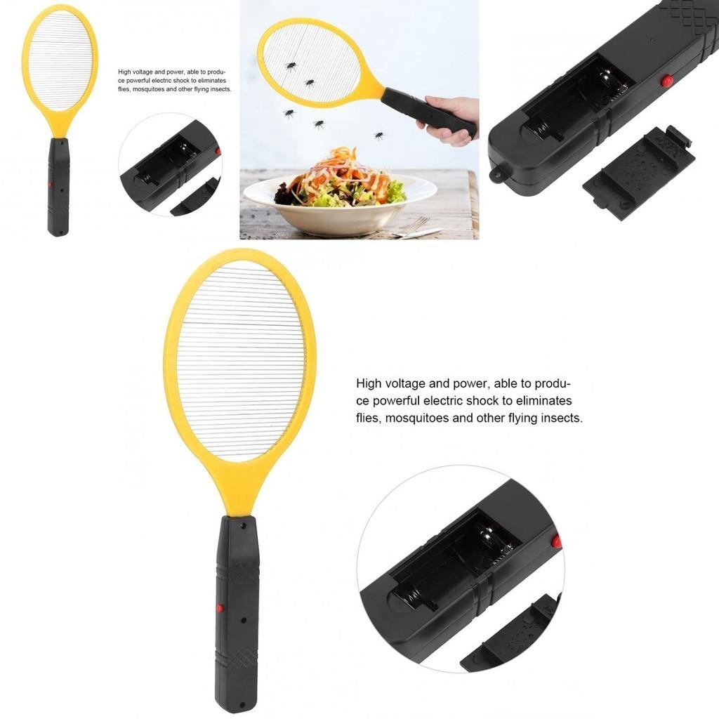 Versatile Electric Mosquito Swatter Premium Bug Zapper For Camping Fishing And Outdoor Activities