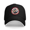 Hands Off Baseball Cap Running Hippie Wholesale Hip Hop Hats Unisex Adult Fitted Retro Print Baseball Caps
