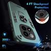 For Xiaomi Redmi Note 14 Pro Plus 5G Case Shockproof Armor Magnetic Holder Ring Case For Redmy Note 14 Pro+ Lens Protect Cover