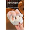 Children's Slippers for Women, Winter Women, Boys, Rabbits, Cute Soft Soled Warm Home, Anti Slip Baby Fur Shoes