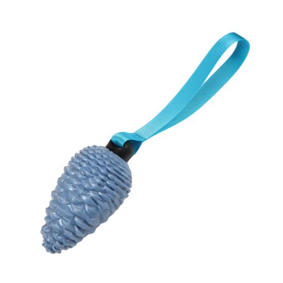 

Форма сосновой шишки, скрипучая жевательная игрушка для собак, обучающая чистка, интерактивная прочная игрушка для собак, игрушка для щенков средней породы, игрушка для собак